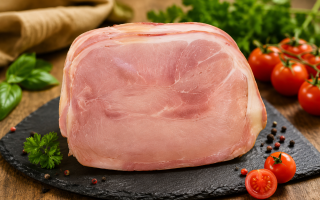 jambon blanc  2 tranches  200 grs