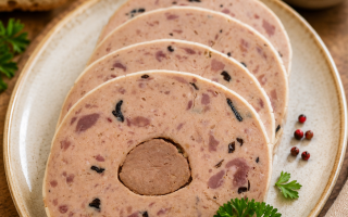 galantine de volaille 4 tranches 300 grs environ