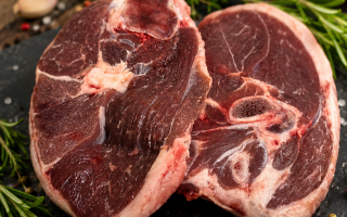 tranche de gigot d agneau de pays 2 tranches 350 grs