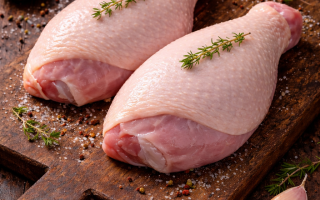 CUISSE DE POULET X 2 VOLAILLE COFFY