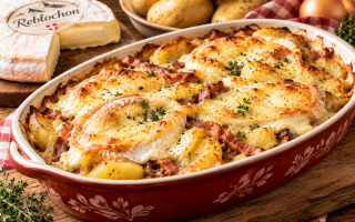 TARTIFLETTE AU REBLOCHON 430GR
