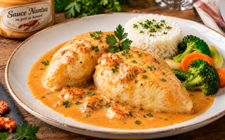 QUENELLES BROCHET SAUCE NANTUA 400 GR