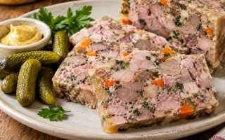 PÂTÉ DE TÊTE