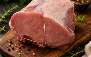 ROTI DE PORC (FILET OU ECHINE)