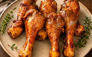 pilon de poulet marinade tex mex 6 pieces 800 grs