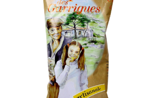 Chips artisanales (125gr)