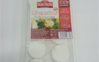 Palet de chèvre à dorer x12 (240gr)