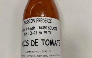 COULIS de tomate bouteille 48cl france