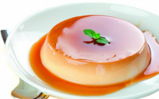 Crème dessert caramel (100gr)