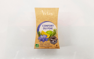 Infusion bio confort du foie (36gr)