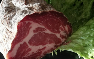 COPPA  (paquet de  12 tranches environ 150g)