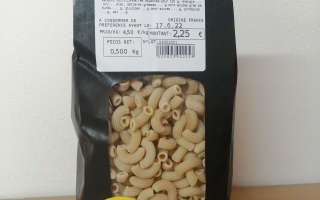 COQUILLETTES AUX OEUFS (500g)