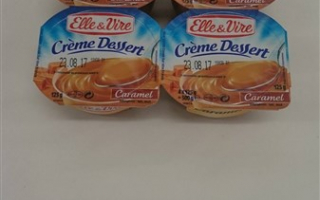 Crème dessert caramel (4x125gr)