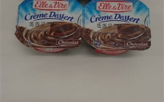 Crème dessert chocolat (4x125gr)