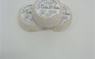 Crottin de chèvre x3  environ 250grs