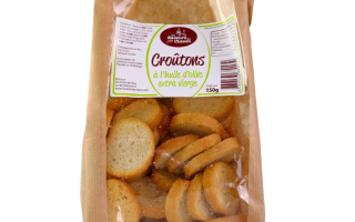 Croûtons à l'huile d'olive (150gr)