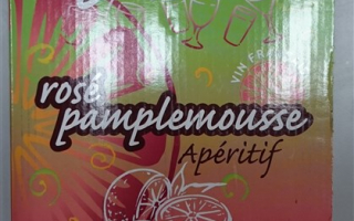 Cubi rosé pamplemousse (3l)