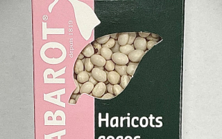 HARICOT lingo blanc paquet 800 gr