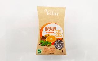 Infusion bio douceur de vivre (36gr)