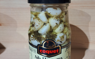 AIL HUILE DOUX AUX HERBES 370GR