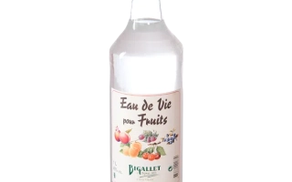 EAU DE VIE POUR FRUITS 40° 1L