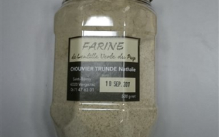 Farine de lentille verte du Puy (500gr)