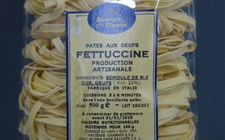 Fettuccine artisanale (500gr)