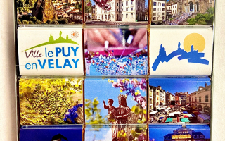 Chocolats 90gr "Le Puy en Velay"