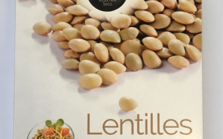 Lentilles blonde le bon semeur (500gr)