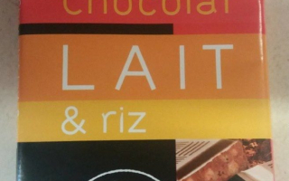 Chocolat au lait et riz souflé (100gr)