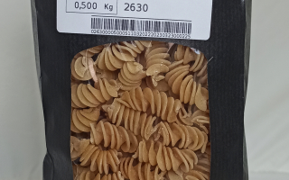 PATES SECHES FUSILLI AUX OEUFS (500g)