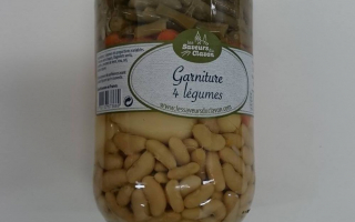 Garnitures 4 légumes 720ml