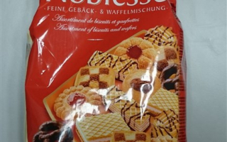 Biscuits assortiments 400gr noblesse