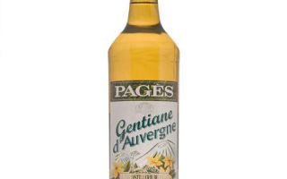 Gentiane d'auvergne 1L