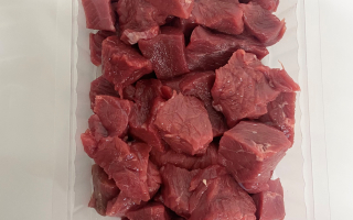 Fondue de viande de boeuf bio entre 400gr et 500gr