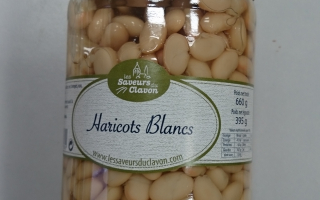 Haricots blancs (720ml)