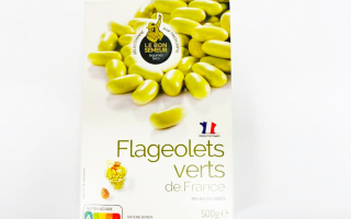 Flageolets vert le bon semeur  (500gr)