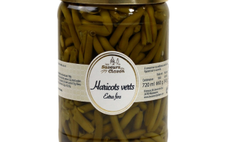 Haricots verts 720ml