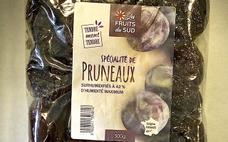 PRUNEAU  33/44 sac 500 gr