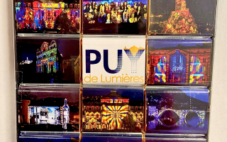 Chocolats 90gr "Le Puy des Lumières"