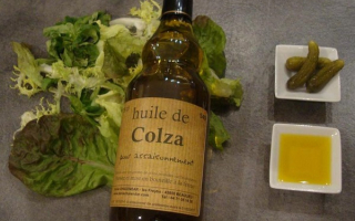 huile colza 75cl chalendar