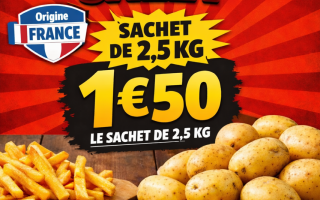 PDTerre JAZZY  sac 2,5kg france cat 2