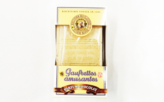 gaufrette amusante chocolat (175gr)