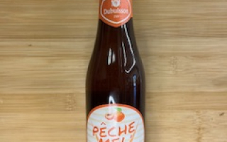 BIERE PÊCHE MEL 8°5 33CL