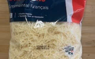 EMMENTAL RAPÉ GROS VALMARTIN 1KG