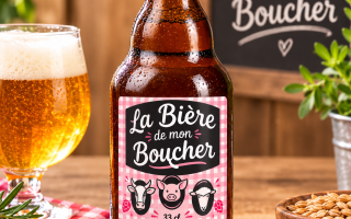 LA BIÈRE DE MON BOUCHER 8% 33CL