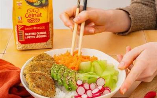 GALETTES QUINOA ET PETITS LÉGUMES CELNAT 200GR