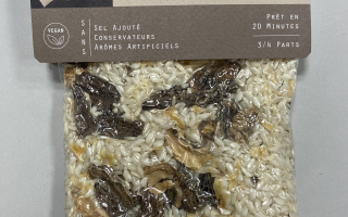 RISOTTO aux Morilles pqt 300gr