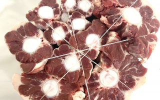 queue de boeuf de pays x1 kg BIO