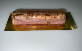 Aspic Buche au jambon